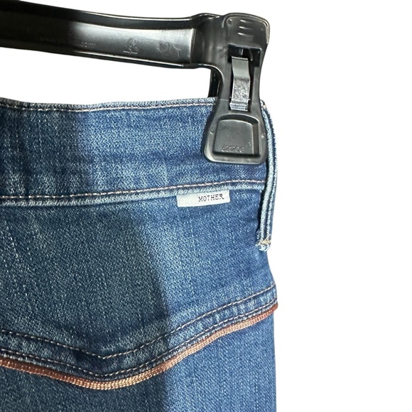 MOTHER The Snap Hustler Ankle Jeans EUC Size 25 - Picture 6 of 12